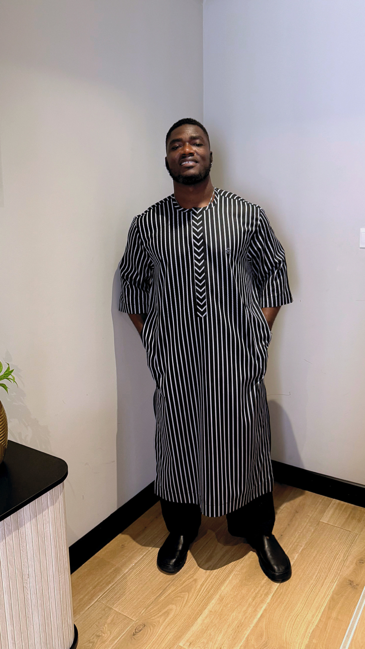 Prince Teah, Founder and CEO of Loyalty Services Liberia